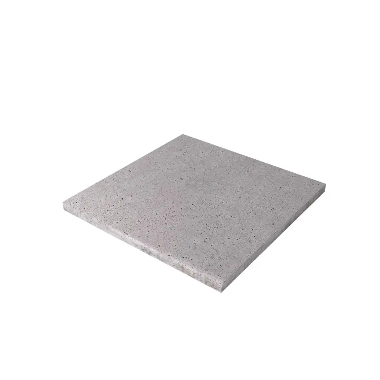 Schellevis Oudhollands Zwembandrand Hoekstuk 100x100x5 Grijs