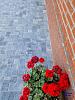 Design brick 8 cm nero/grey komo