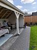Patio brick 8 cm black TOP komo