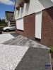 Patio brick 8 cm black TOP komo