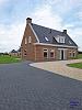 Patio brick 8 cm black TOP komo