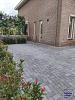 Betonstraatsteen 8 cm grijs/zwart komo