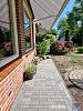 Patio dikformaat XL 28x7x8 cm ocean