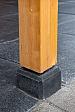 Berton© poer antraciet m16-bus 15 x 15 x 60 cm
