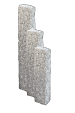 PALISSADE G603 GRIJS CLASSIC 8X12X75CM