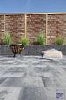 Linea trommel 15x15x30 cm antraciet