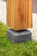 Berton© poer Eco antraciet M16-bus (18 x 18)>(15 x 15) x 50 cm