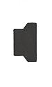 S-top H-verbandsteen half 8 cm antraciet komo