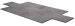KERAM. TRENTINO NERO 40x80X2CM