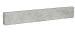 BEAM G603 GRIJS CLASSIC 10X25X150CM