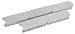 GRASKANTTEGEL G603 GRIJS PIAZ. 25X10X3CM