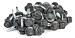 Aquapan / Easypan schroeven - antraciet - 20 mm - doos van 40 stuks