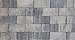 Design brick 6 cm nero/grey komo