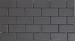 Design brick 8 cm black komo