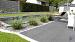 SolidSquare keramisch 60x60x3 cm puzzolato nero