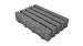 EcoStrook Basic 60x40x12 Antraciet