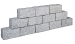 CASTLE ROCK G603 CLASSIC 40X20X20CM