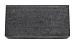 Traptrede linea 60x30x15 cm antraciet ZVK