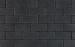 Patio brick 8 cm black TOP komo