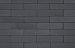 Patio dikformaat XL 28x7x8 cm black