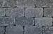 Linea trommel 15x15x30 cm antraciet