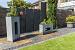 MUURELEMENT BLACK SLATE 250X50X4-6,5 CM