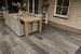 KERAM. RUSTIC WOOD OAK GREY 30X120X2CM