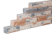 COMBIWALL DUO 30X10X10CM KILIMANJARO