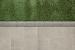 KANTSTEEN GRASKANT GRIJS 22X12X4.5CM