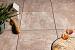 Trippel T 60x60x4 Bruin nuance