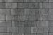 Patio brick 8 cm nero/grey komo