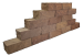 CASTLE ROCK TOSCANA ROCKFACE 40X20X15CM