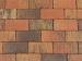 Betonstraatsteen 8 cm oud bruin komo