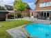 Patio square 60x60x4 cm nero/grey