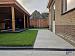 Patio square 40x80x5 cm concrete