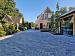 Patio brick 6 cm nero/grey komo