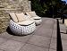 GeoCeramica® 60x60x4 BB stone  Dark Grey