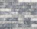Dikformaat XL 28x7x8 cm grijs/zwart (480 stuks per pak)