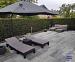 Patio square 40x80x5 cm nero/grey