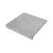 Solido Ceramica 30MM randtegel Cittadella Grigio 60x60x3/7 cm.