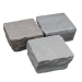 Kandla gres platine 14x14x3-5 grijs