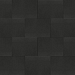 Soft comfort 20x30x6 cm nero