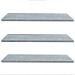Vijverrand 100x25x3 cm dark grey (6 zijdes verzoet, 8 facetranden)
