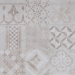 GeoCeramica® 60x60x4 Mosaik Evoque Beige