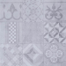 GeoCeramica® 60x60x4 Mosaik Evoque Grey