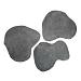 Flagstone per stuk, Desert Black, geschuurd ca. 5 stuks per m2 (Afname per kist à 50 stuks)