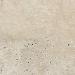 Travertin Ivory Cream 60x60x3 cm soft finish, kanten verouderd