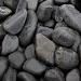 Glitter Stone Black 10-30 mm Pallet (20kg zak)