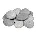 Beach Pebbles light grey 3-6 cm Pallet (20kg zak)