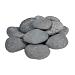 Beach Pebbles antracite 3-6 cm Pallet (20kg zak)